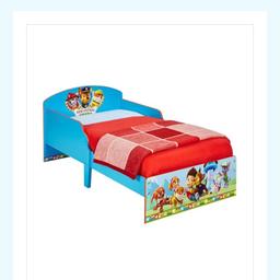 Paw patrol bed. Got from price right home and don’t need anymore. The bed is for sale and not mattress. In good condition will
Need building up as I have put it down and may need some nailing together but I have all parts
I have included the costs I paid for it and the website I got it from.its a bargain so no lower offers