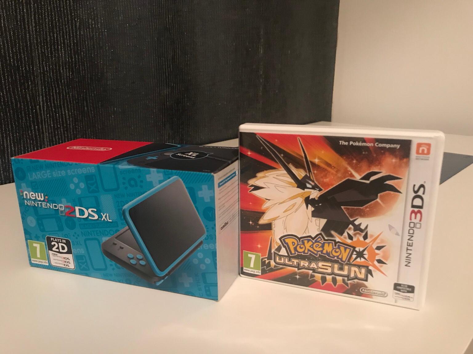 Nintendo 2DS XL + Pokémon Ultra Sun in CV1 Coventry for £110.00 for