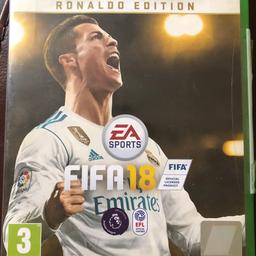 Xbox one game in very good condition upto 4 players
Ronaldo Edition
£20 Ono 