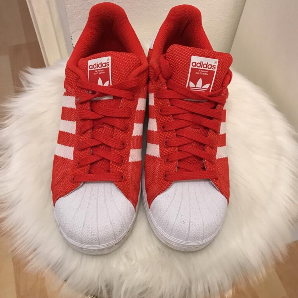 Adidas Superstar Rot 42 2 3 VB in 95447 Bayreuth f r 50 00 zum