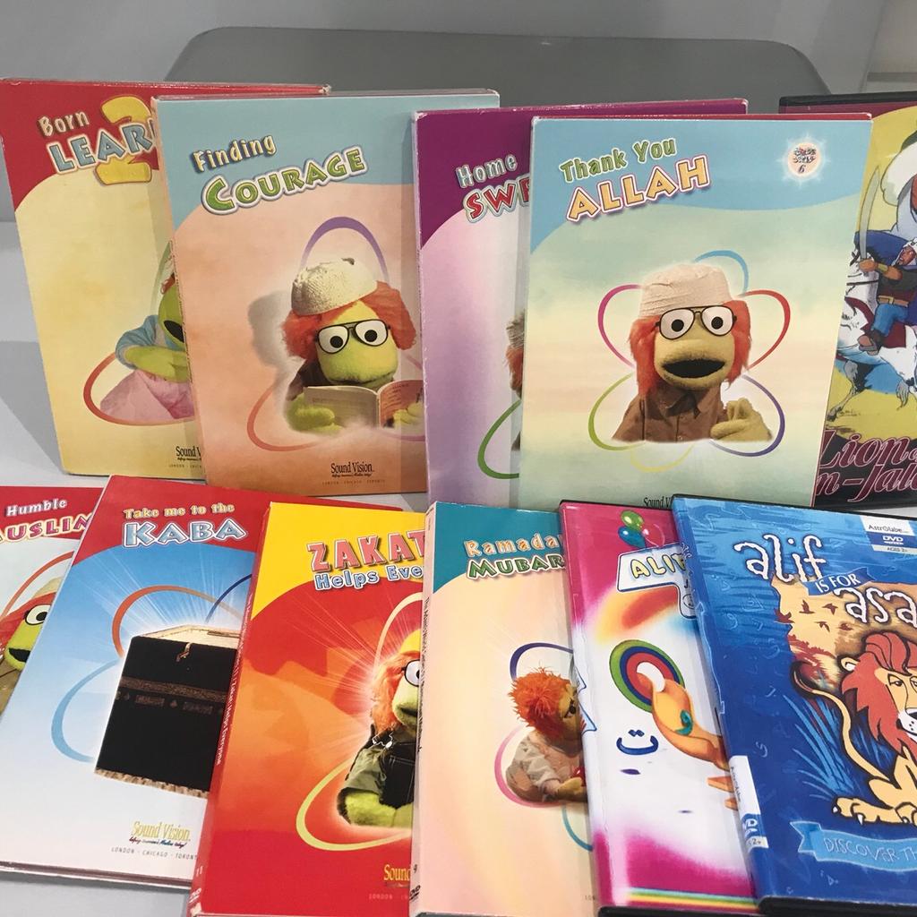 Children’s Islamic DVDs ( Adam’s world) in BB2 Beardwood for £14.99 for ...