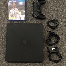 Ps4 500gb perfect condition as it’s never really been played. 