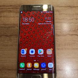 Samsung Galaxy s6edge da 32gb. completo di scatola e cuffie ancora nuove. Perfettamente funzionante e senza un graffio. L'unica cosa da sostituire è la batteria perché ormai dura poco