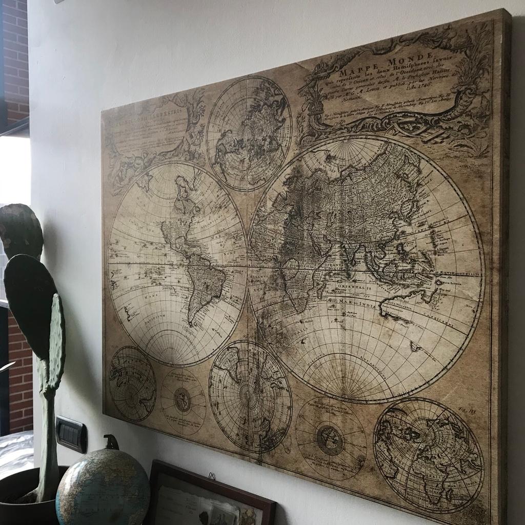 quadro mappa  Maisons du Monde