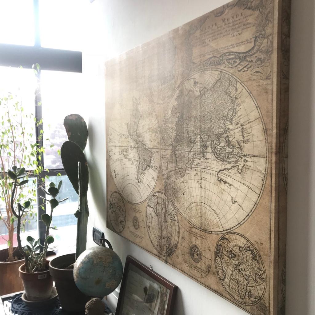 Quadro Maison du Monde Mappa in 20128 Milano for €25.00 for sale