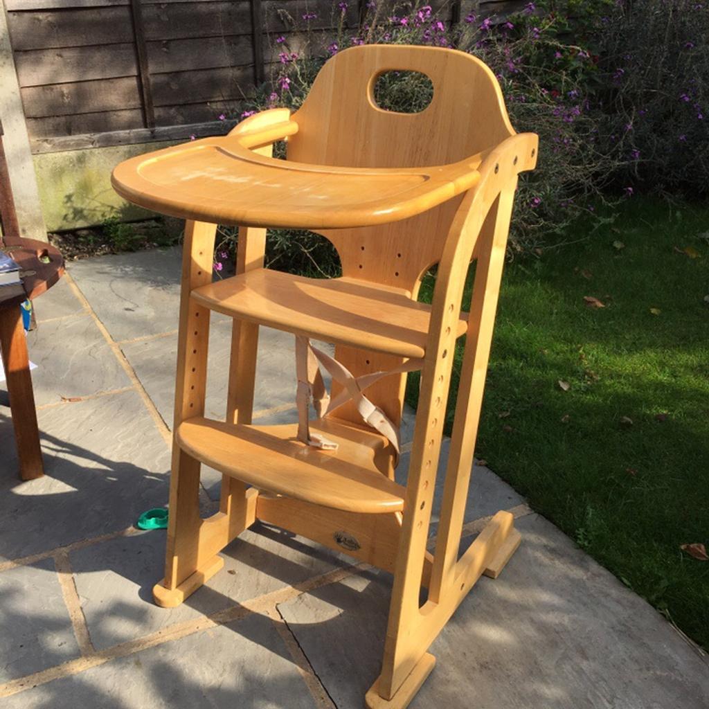 Baby weavers 2025 wooden high chair