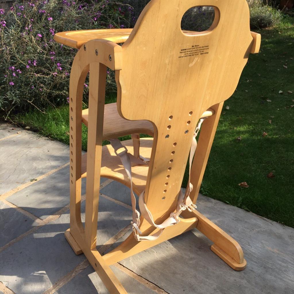 Baby weavers 2024 wooden high chair