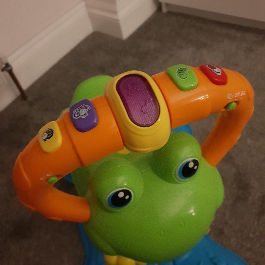 Vtech Bounce and discover jumping frog in London Borough of Bexley for
