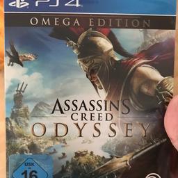 Ich verkaufe das verschweißte und neue Assassin’s Creed Odyssey für PlayStation 4. Zusätzlich gibt es noch die Pre-Order Boni von Gamestop dazu. Tausch nur gegen Dragon Quest XI auf PS4. Versand ist gegen Aufpreis ebenfalls möglich.