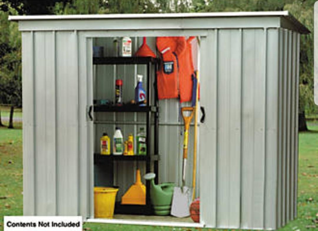 Yardmaster 6x4 Shed Store Metal In DY10 Wyre Forest Für £ 100,00 Zum ...