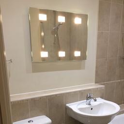 Hi

For sale bathroom mirror with integrated light
Used
£5 only
Pick up from EN10