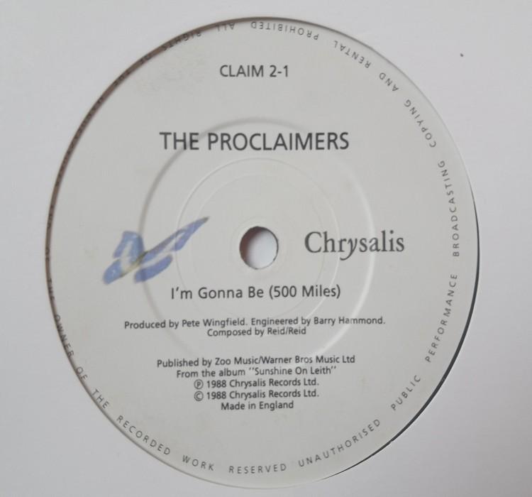 The Proclaimers I'm Gonna Be ( 500 Miles ) in RM17 Orsett für 1,00
