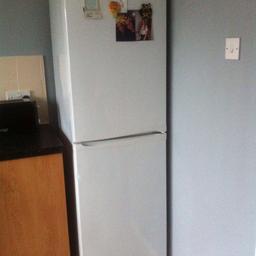 Selling as want a silver fridge to match kitchen. Works fine