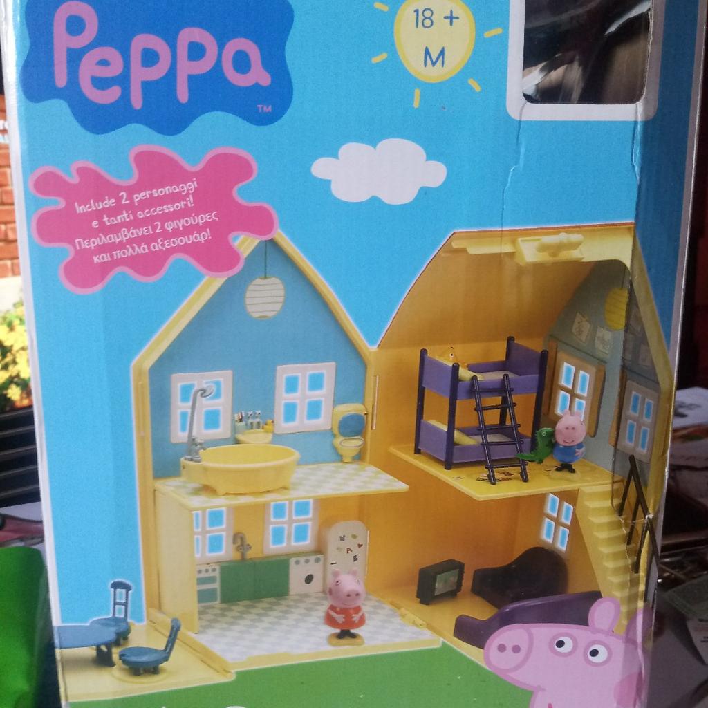 Peppa Pig Deluxe Grande Casa em segunda mão durante 20 EUR em Pioz na  WALLAPOP