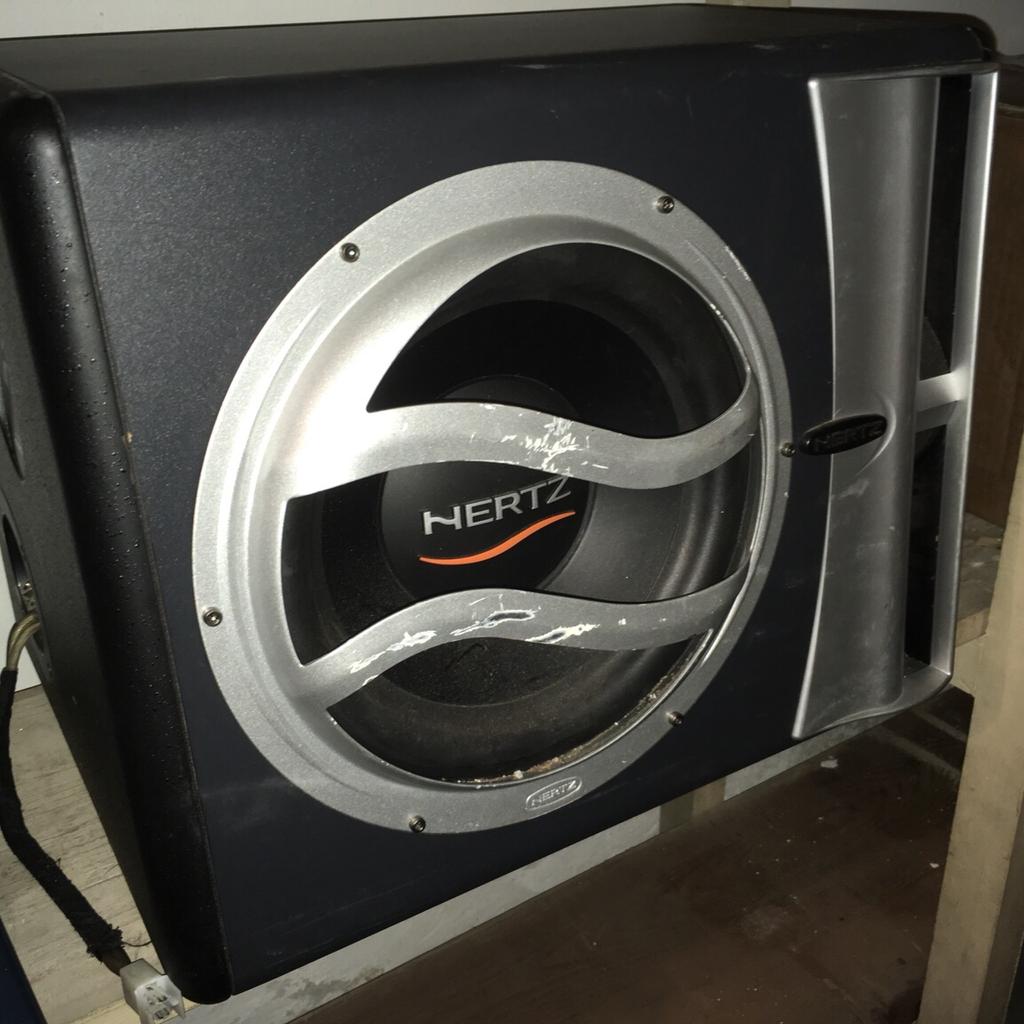 SUBWOOFER HERTZ EBX 250 R in 12100 Cuneo for €79.00 for sale Shpock