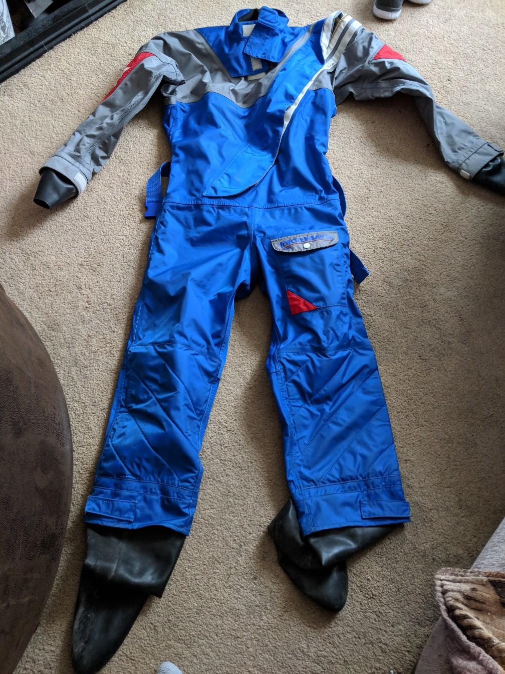 crewsaver hyperdry drysuit in BA21 Somerset für 40,00 £ zum Verkauf