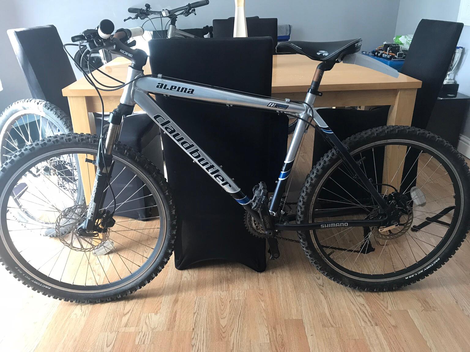 Claud butler alpina mountain bike in WA7 Halton for 100.00 for