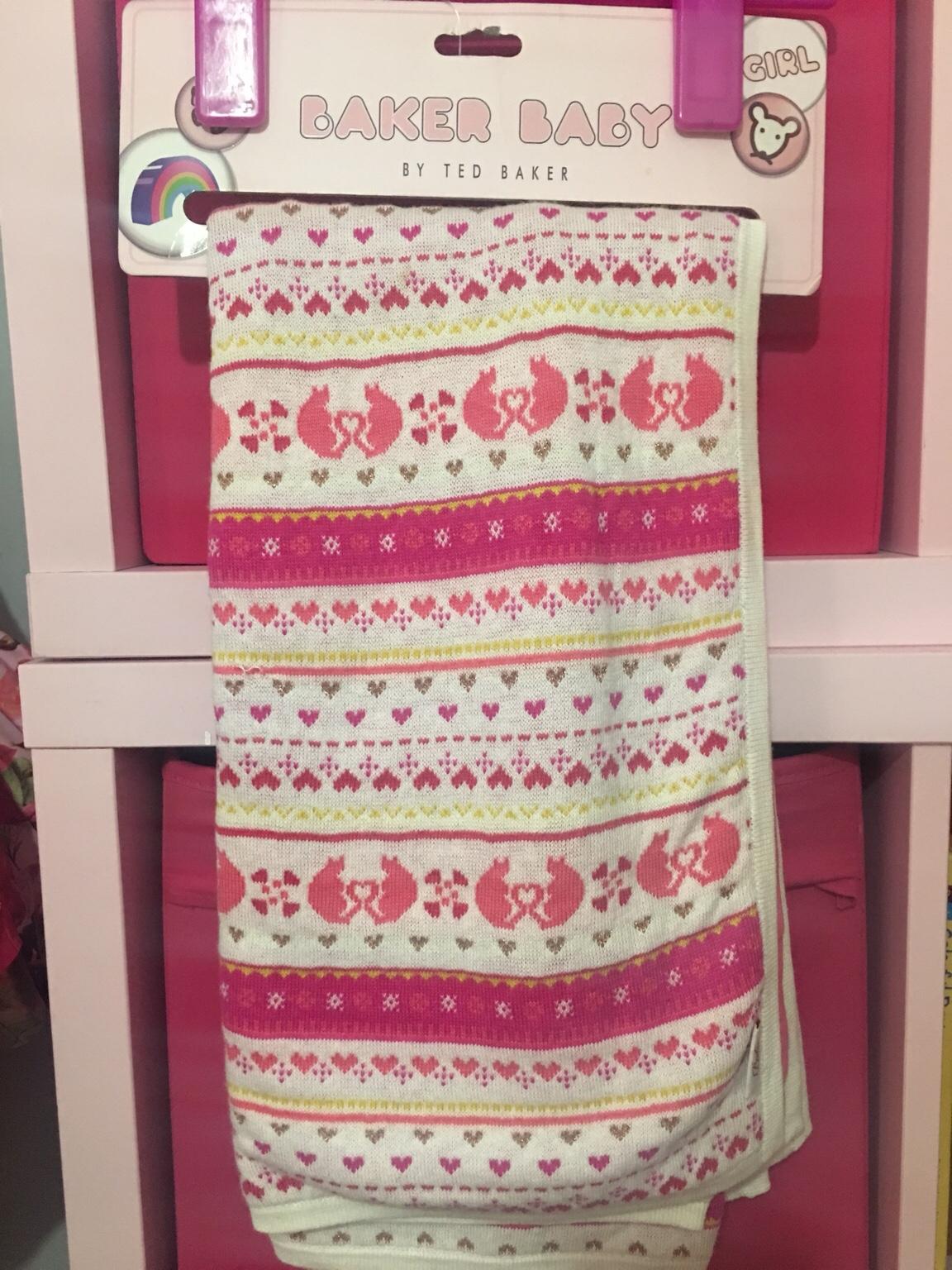 New ted baker baby girls vintage cat blanket in HU5 Hull für 200,00