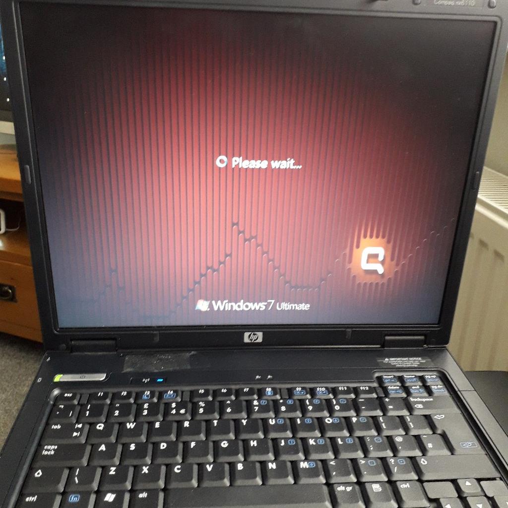 Hp Laptop Model T60m283 00 Windows Xp In Ng17 Ashfield For £40 00 For
