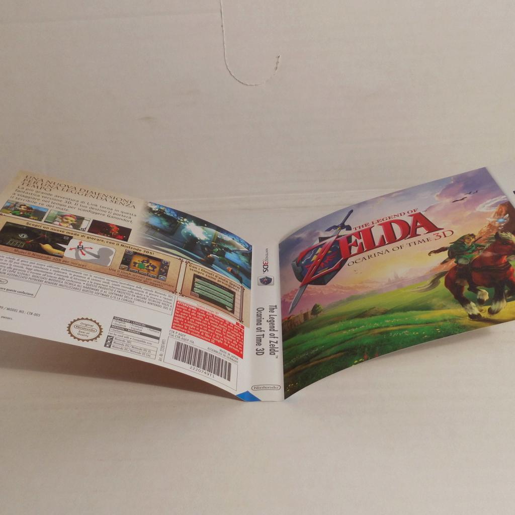The Legend of Zelda Ocarina of Time 3D 3DS in 8793 Trofaiach for €15.00