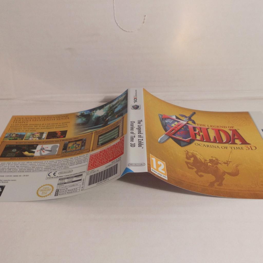 The Legend of Zelda Ocarina of Time 3D 3DS in 8793 Trofaiach for €15.00