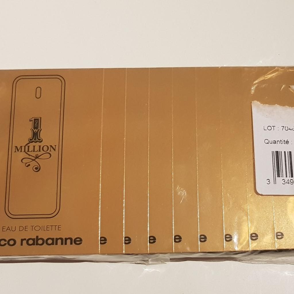 Paco Rabanne - 1 million samples in MK45 Flitwick für 5,00 £ zum ...