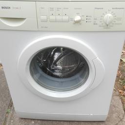 Kleinere Waschmaschine Bosch, nicht oft benutzt, funktionsfähig, selbst abholen in Gartenstadt. Sieh Bilder, keine dumme Fragen bitte. 017664386531