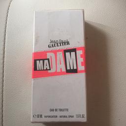 New in package unwanted gift 
Designer parfumerie 
John Paul Gaultier Madame Parfumerie