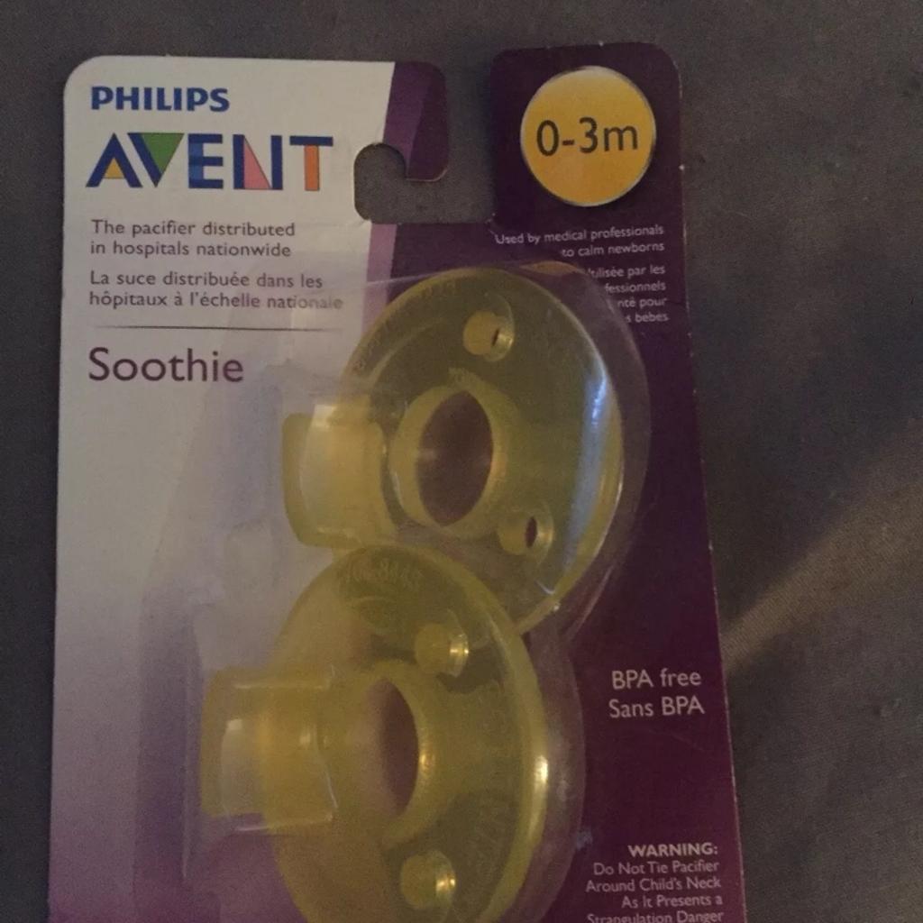 Soothie Dummies Pacifiers in B43 Sandwell für £ 5,00 zum Verkauf