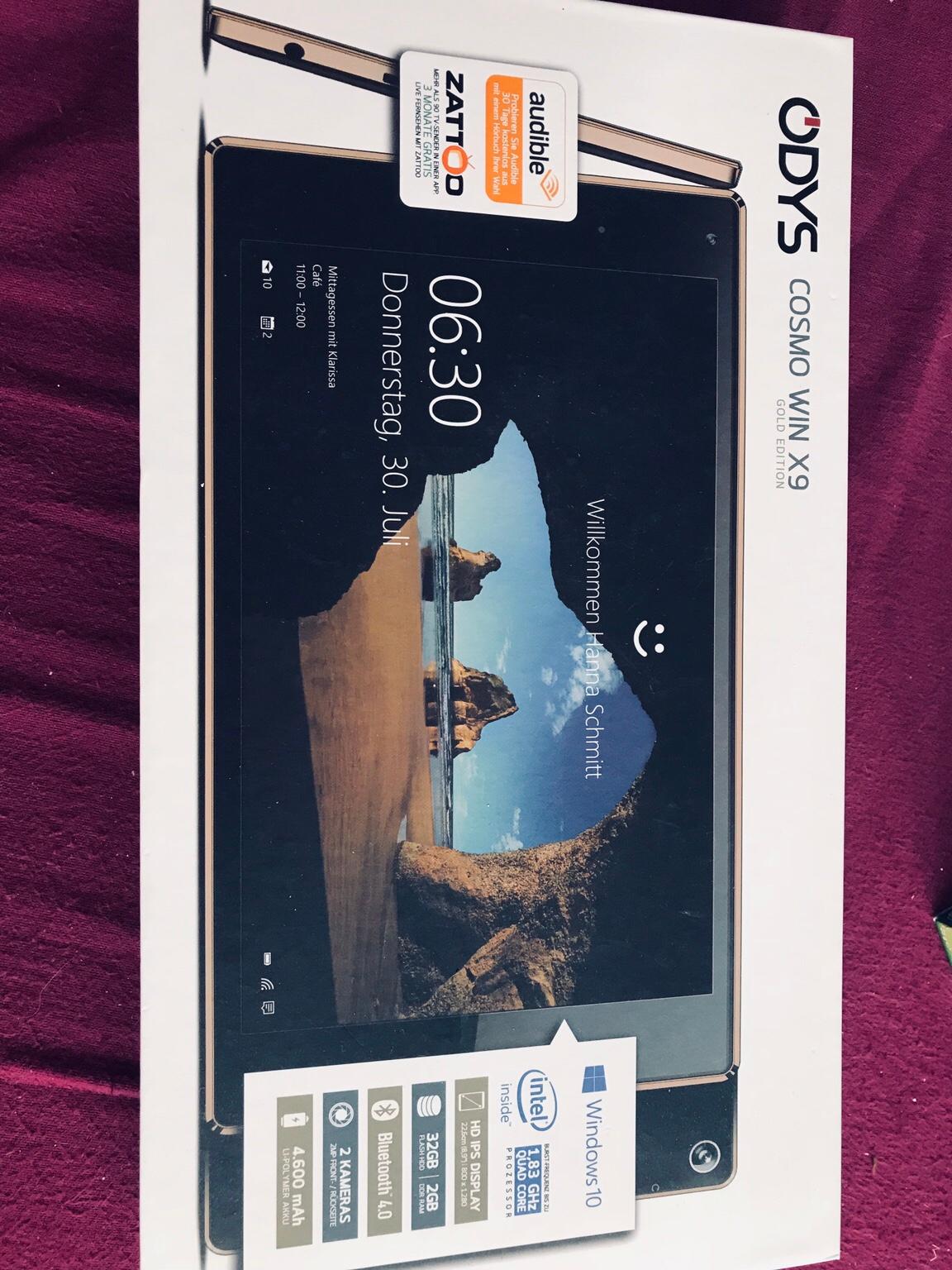 Odys Cosmo Win X9 Tablet in 90763 Fürth for €50.00 for sale | Shpock
