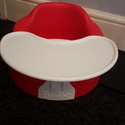 Bumbo seat excellent condition hardly used