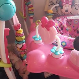 Minnie Mouse jumperoo fantastic condition