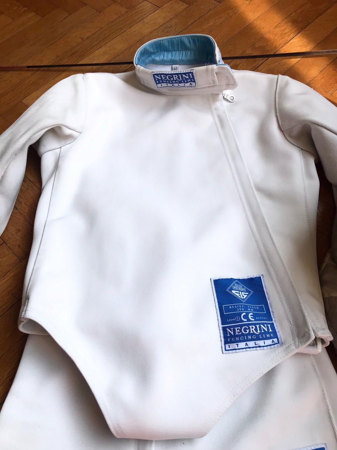 Guanto Da Scherma In Gomma Per Adulti E Bambini - Protezione Per Sciabola, M/L