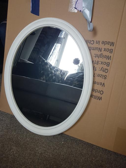 Buy & Sell Chadderton Oldham - Photos for wood mirror 