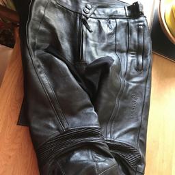 A lovely pair of trousers size 12 Merlin zip puller broken so hot a material one but works fine.
