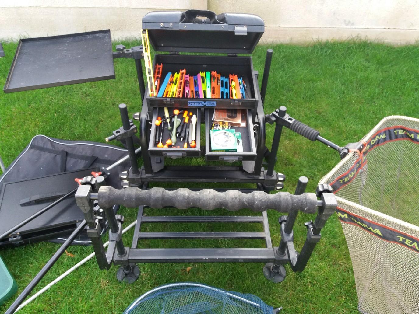 fishing tackle and seat box in Barnsley for £115.00 for sale Shpock