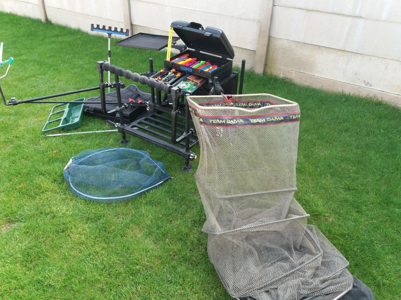 fishing tackle and seat box in Barnsley for £115.00 for sale Shpock