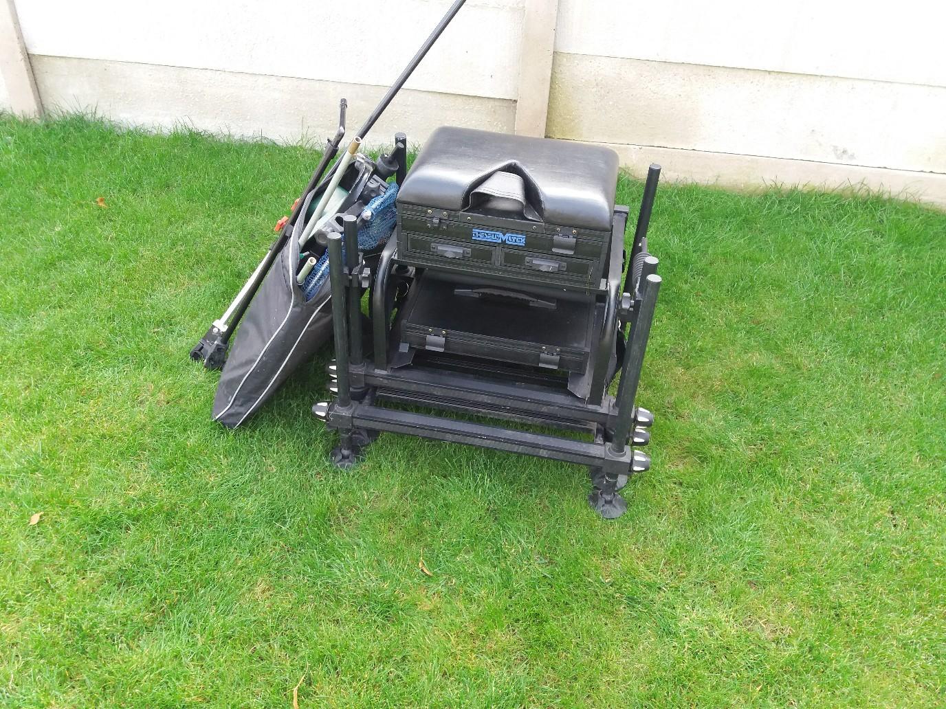 fishing tackle and seat box in Barnsley for £115.00 for sale Shpock