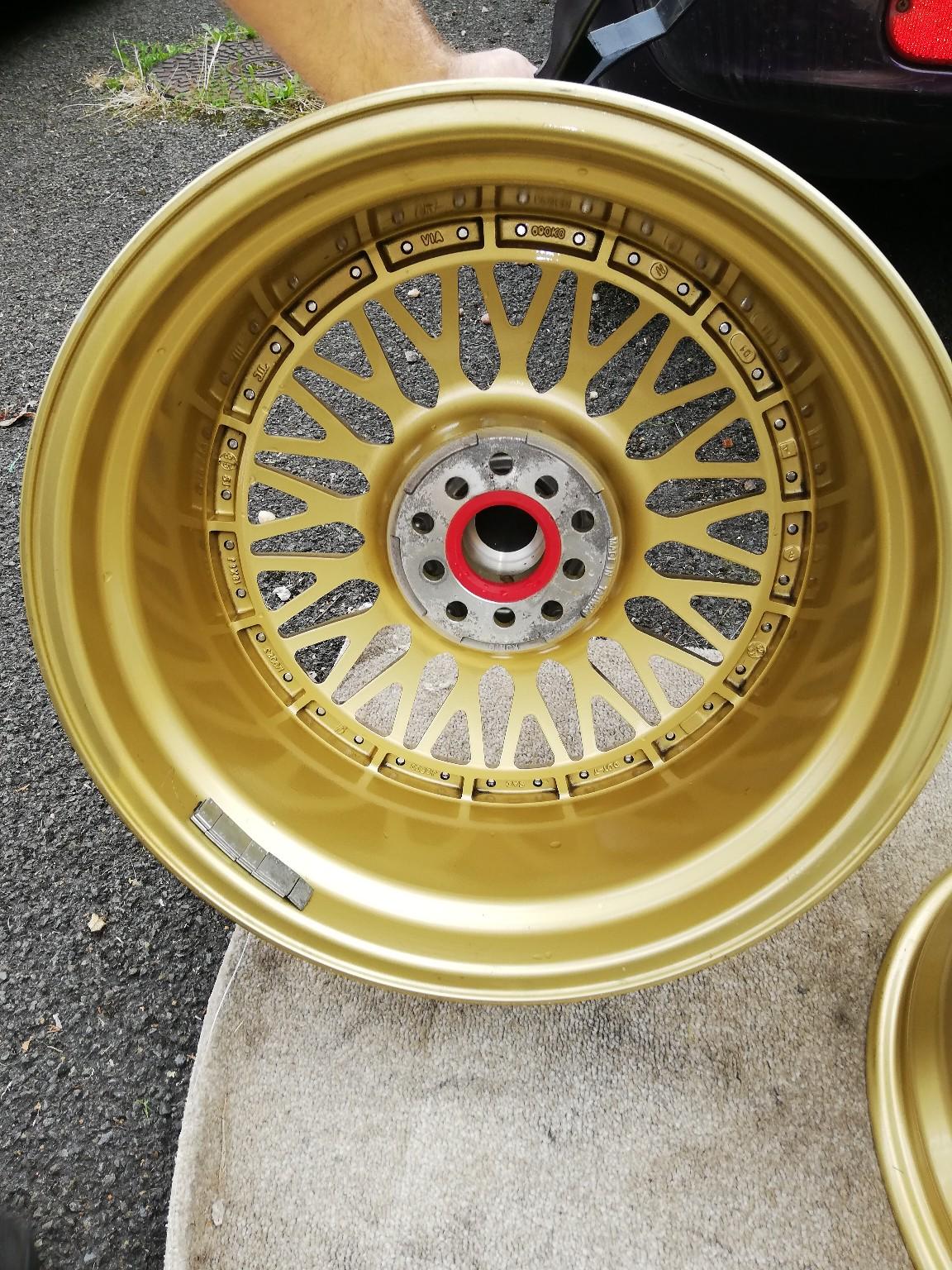 Calibre vintage BBS style 18" Alloy wheels in DY10 Wyre Forest for £450