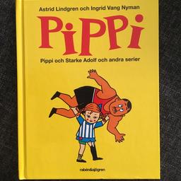 Pippi och Starke Adolf och andra serier (i serieform)
Rabén&Sjögren 
Mycket fint skick