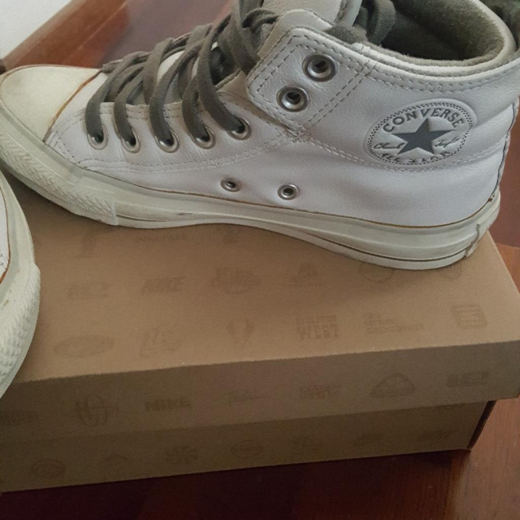 Converse hotsell bianche 2018