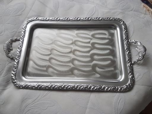 Buy & Sell Greater Manchester Manchester - Photos for Silver Serving Tray