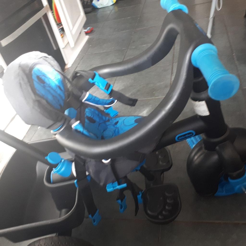 4-in-1-deluxe-edition-trike-neon-blue-in-gedling-for-20-00-for-sale