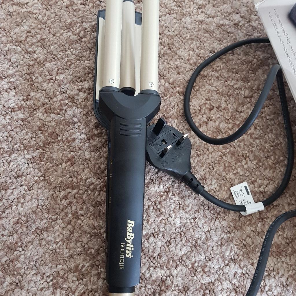 Babyliss boutique deep outlet waves