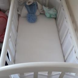 this is a John Lewis rocking crib brilliant condition used handful times.... 40 ono