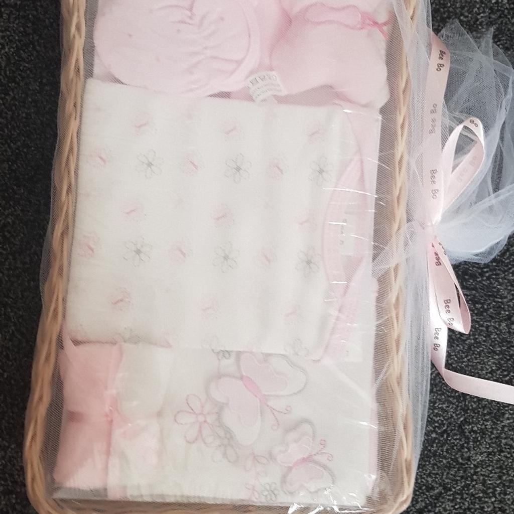 baby girl clothing hamper in for £5.00 for sale Shpock