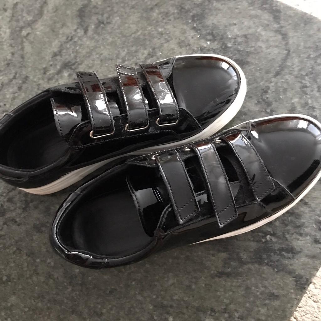 J lindeberg store velcro sneakers