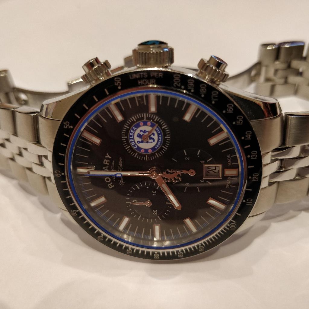 Rotary chelsea special sale edition watch