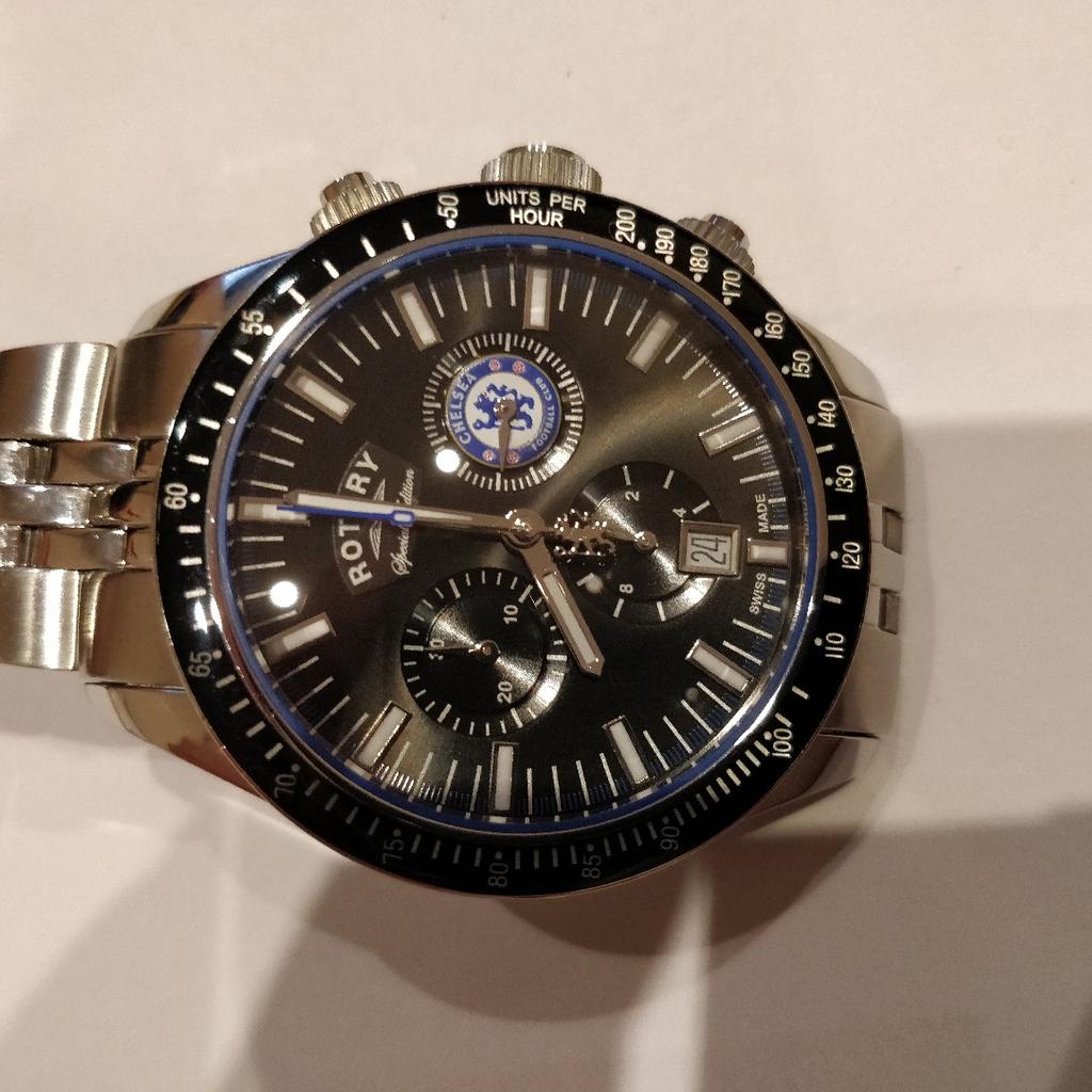 Rotary chelsea special sale edition watch