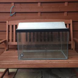 2ft fish tank with hood good condition